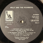 Creedence Clearwater Revival ‎– Willy And The Poor Boys (Дания 1969г.)