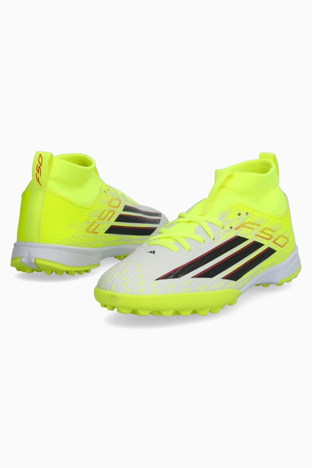 Сороконожки adidas F50 League Mid TF Junior - желтый