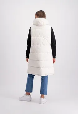 Жилет утепленный женский ALPHA INDUSTRIES Long Puffer Vest