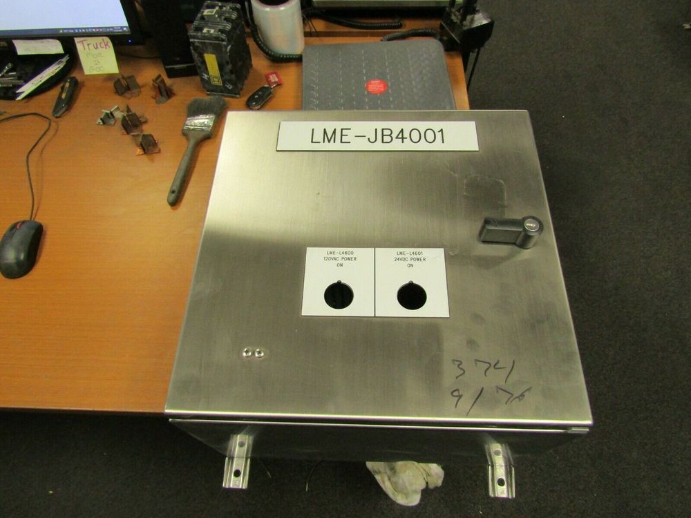 CSD161610SSWALL MOUNT ELECTRICAL ENCLOSURE
