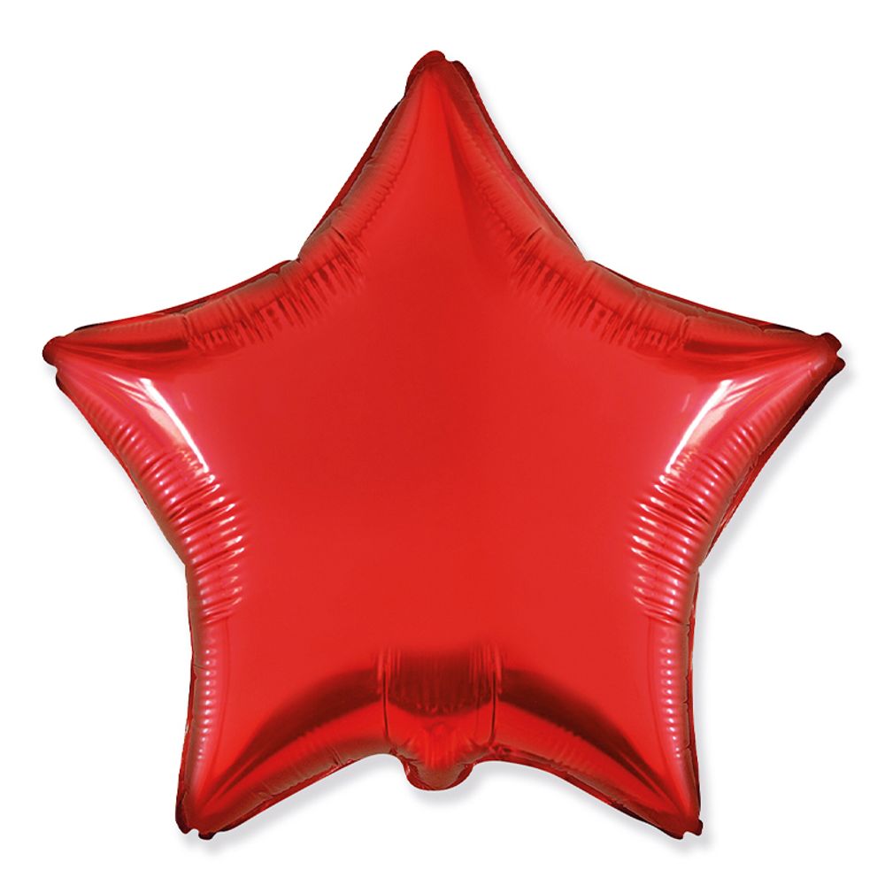 FM (18''/46 см) Звезда, Красный / Star Red / 1 шт FM (18''/46 см) Звезда, Красный / Star Red / 1 шт