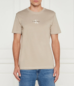 Футболка CALVIN KLEIN JEANS - бежевый(J30J325649)
