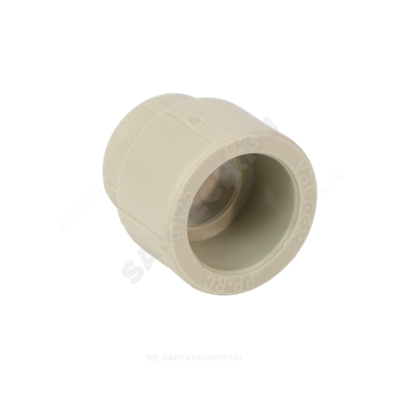Муфта PP-R переходная серая Дн 32х25 внутренняя пайка VALFEX 10013225Г