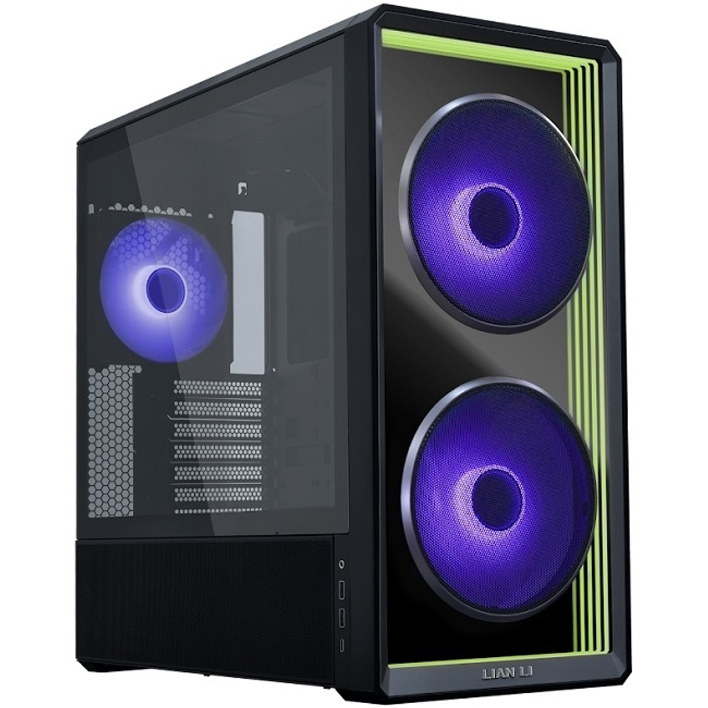 Корпус Midi-Tower Lian Li LANCOOL 217 INF ARGB, E-ATX, черный (G99.LAN217INFX.10R)