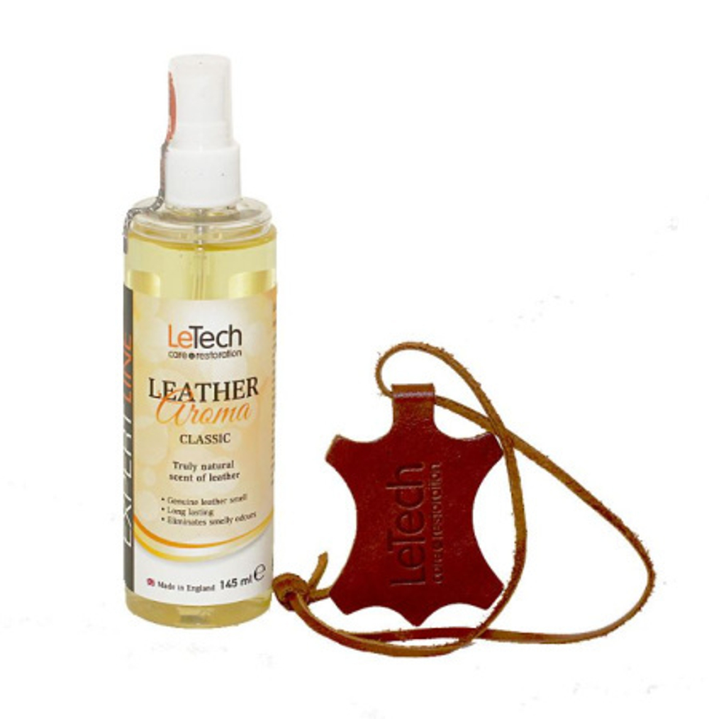LeTech Ароматизатор с ароматом натуральной кожи классик Leather Aroma Classic 145мл