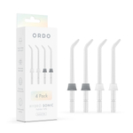 Набор насадок для ирригатора ORDO Premium Clean стандартные, 4 шт.