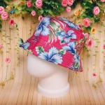 Панама «Fashion collection- Цветы», микс 3 цвета, р. 58