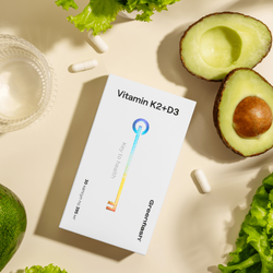 Greenflash Vitamin Витамин K2+D3 в активной форме, 30капсул