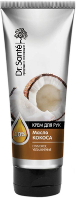 Dr. Sante Natural Therapy Крем для рук с маслом кокоса, 75 мл