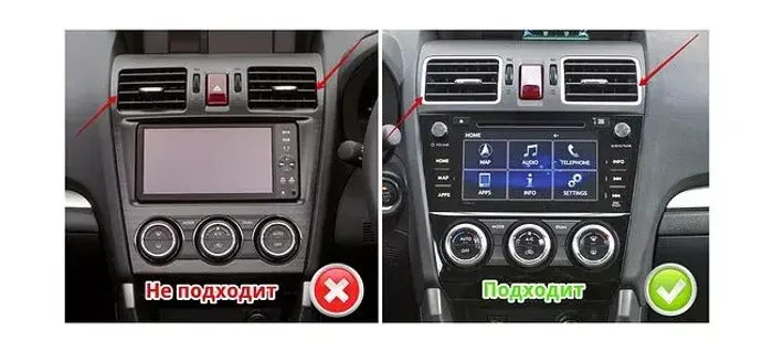 Магнитола для Subaru Impreza 2015-2018, Subaru Forester, XV 2015-2018 - Vaycar VA71-0901-2K на Android 13, Быстрая, 2K QLED, CarPlay, 4G SIM-слот