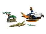 Конструктор LEGO City 60425 Исследователь джунглей: Водный самолет