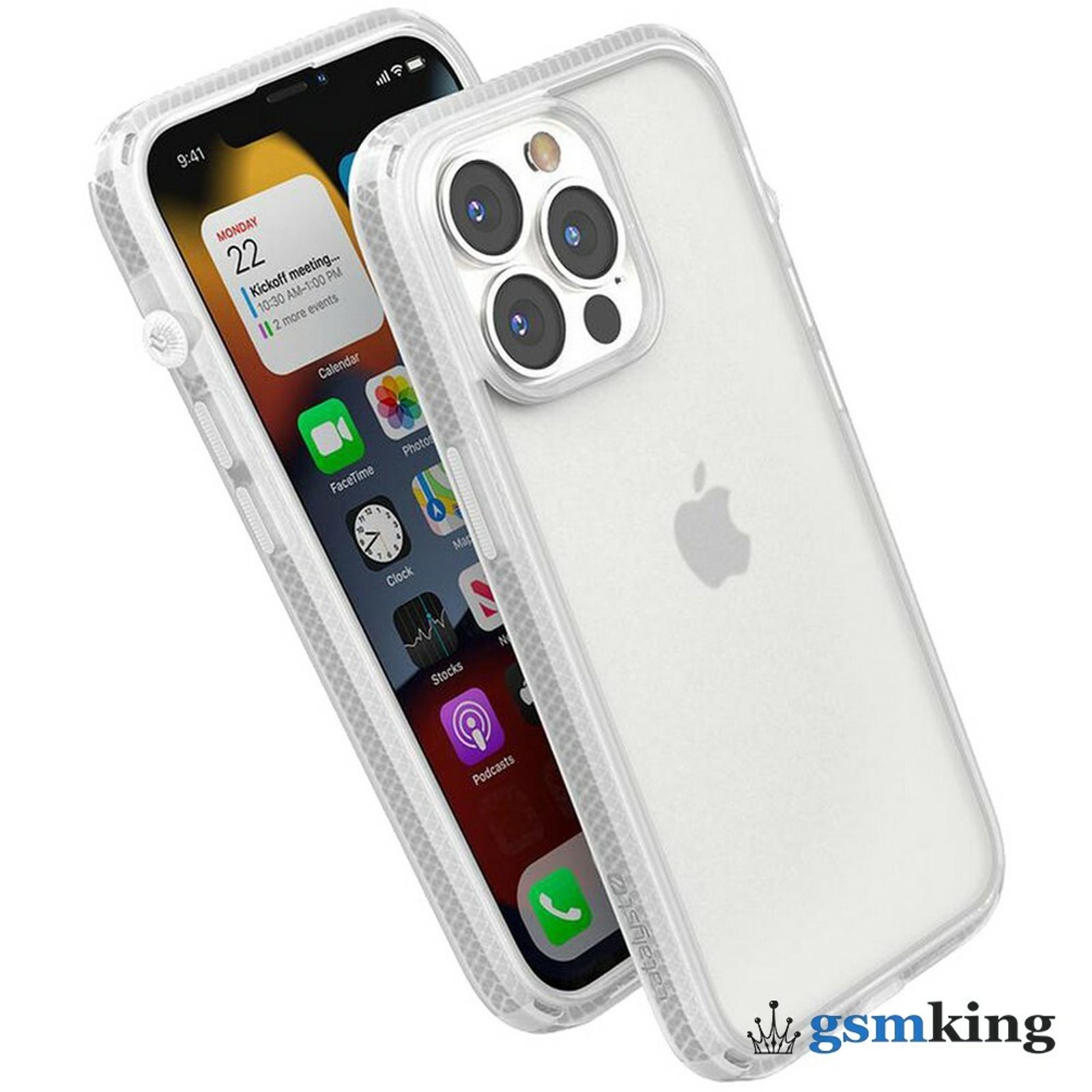 Catalyst Influence Impact Case for iPhone 13 Pro Clear (Прозрачный)
