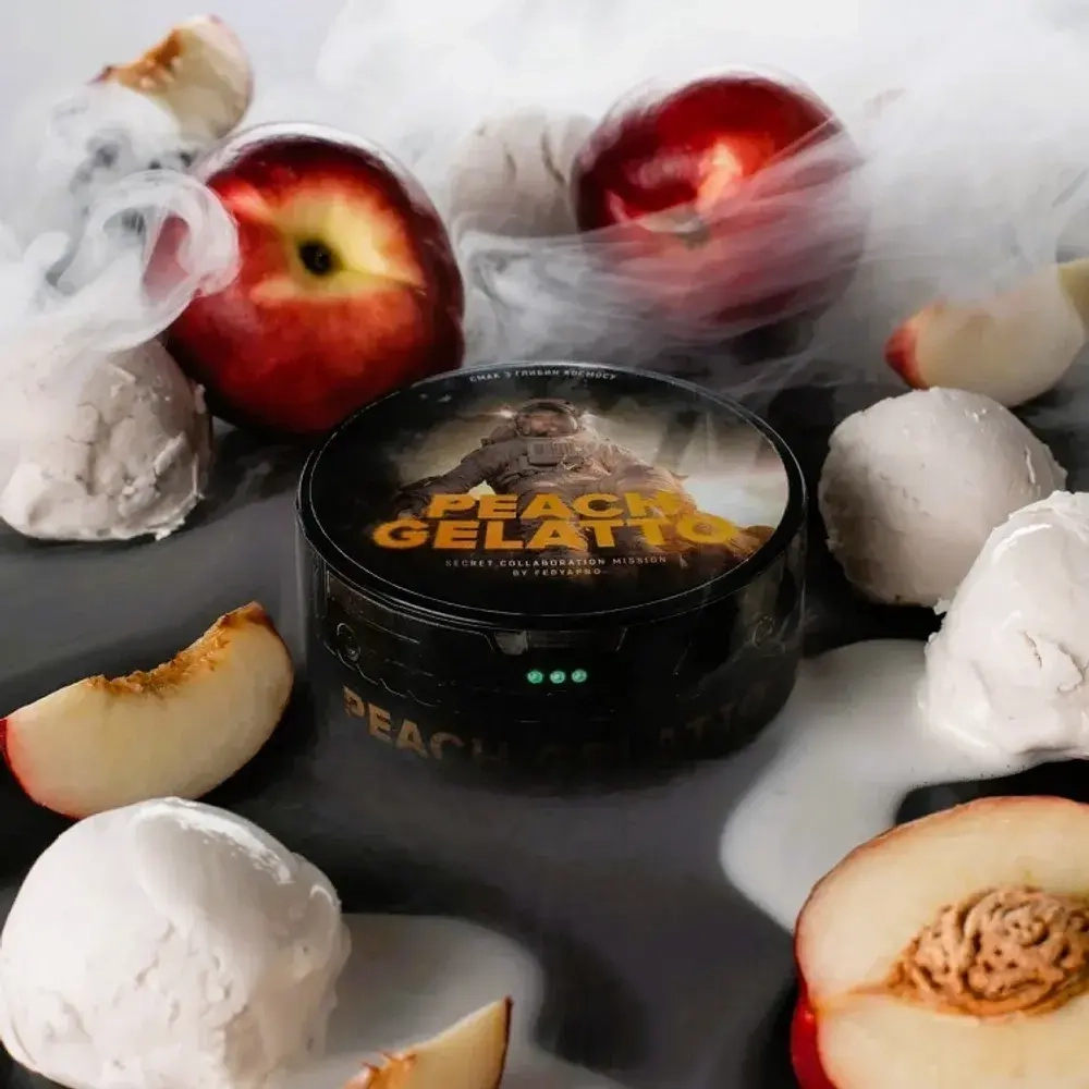 420 Dark Line - Peach Gelato (100г)