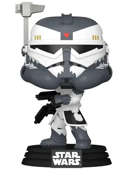 Funko POP! Star Wars Clone Wars: Commander Wolffe (850)