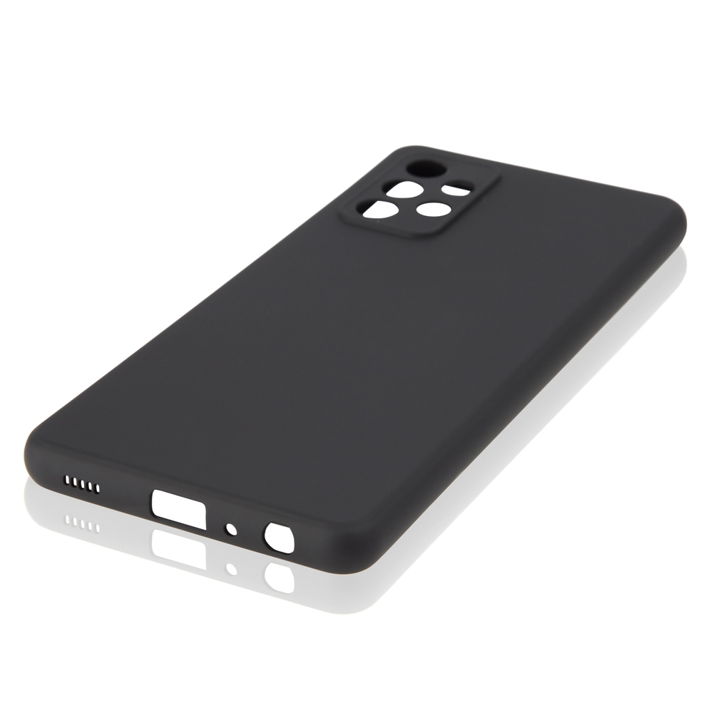 Чехол ROSCO для Samsung Galaxy A72 оптом (арт. SS-A72-COLOURFUL-BLACK)