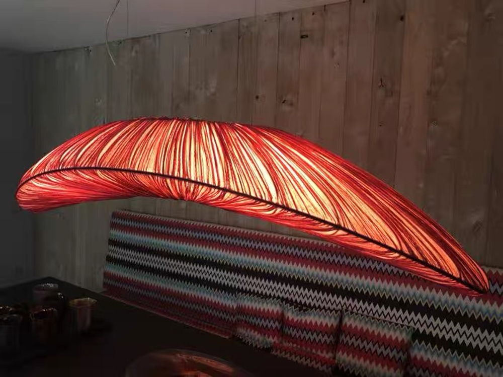 Pendant design lamp Liana by Aqua Creations Studio