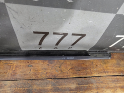 Уплотнитель стекла двери передней правой Jaecoo J7 23-нв Б/У Оригинал 554001384AA