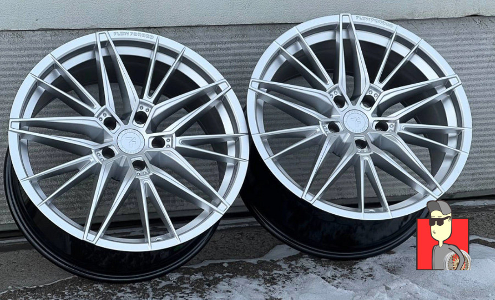 Комплект дисков Brixton Titan Forged TF30 19x8.5/9.5 et35/35 5x112