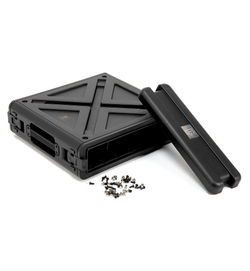 RACK | Ударопрочный пластиковый Рэковый кейс 2 юнита DGCASE@RACK2U | Внут. размеры 485*483*100мм