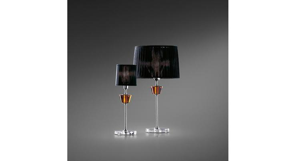 Italamp 465 LG Black Amber C — Настольный светильник