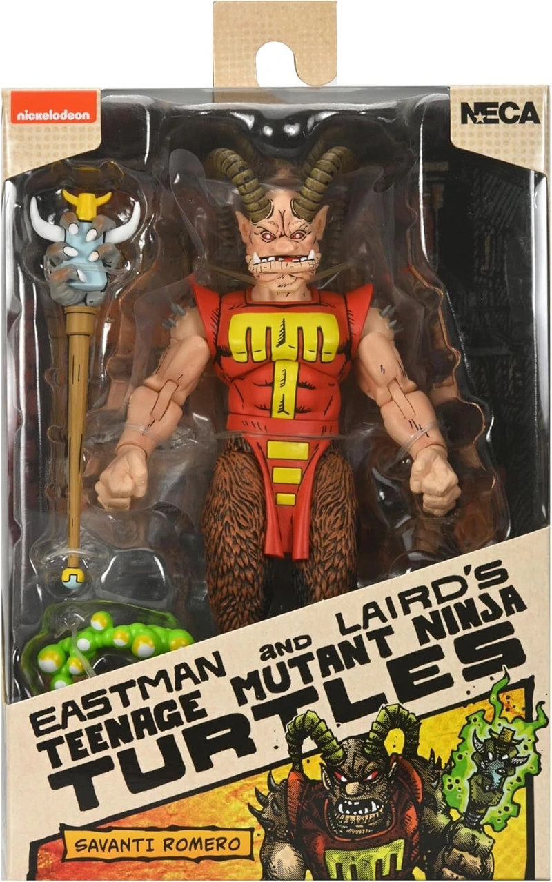 Фигурка NECA Teenage Mutant Ninja Turtles (Mirage Comics) - Savanti Romero