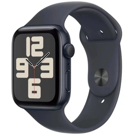 Умные часы Apple Watch SE 40 мм, Midnight Aluminium, Midnight Sport Band - S/M
