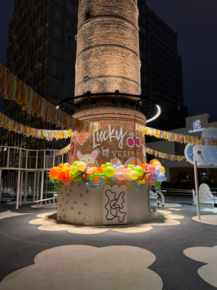Открытие детской площадки в ЖК Lucky