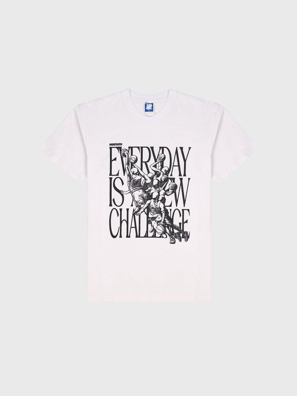 Футболка Undefeated Challenge White