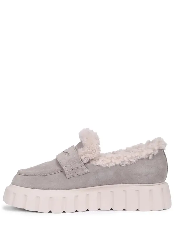 Лоферы женские VOILE BLANCHE Grenelle Mok 2 Fur