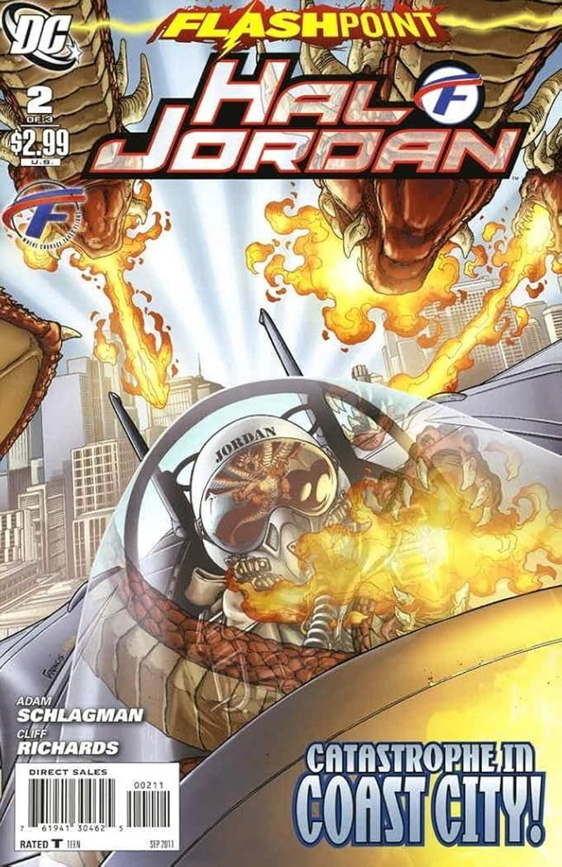 Flashpoint Hal Jordan #2