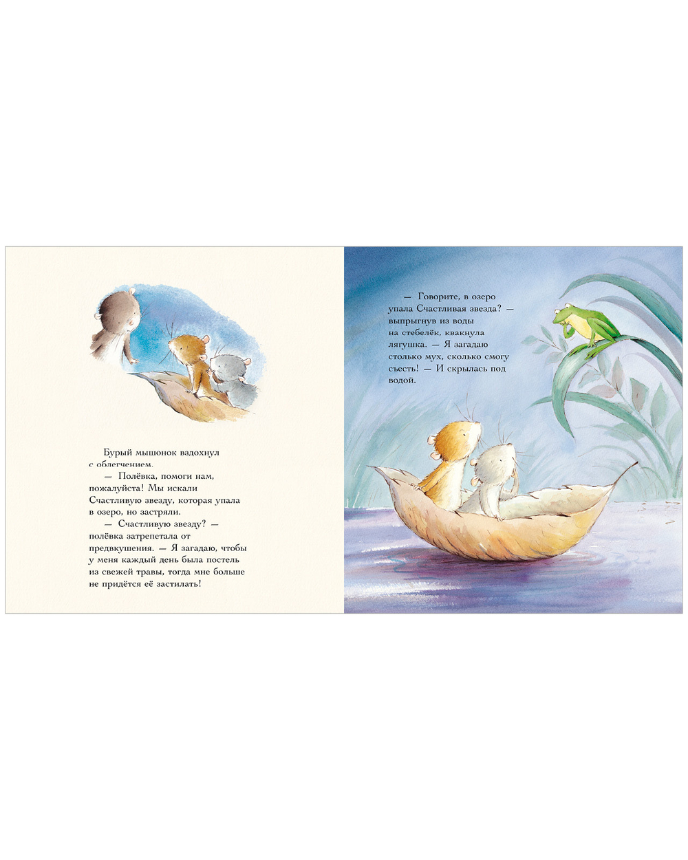 Книжки-картинки. Счастливая звезда