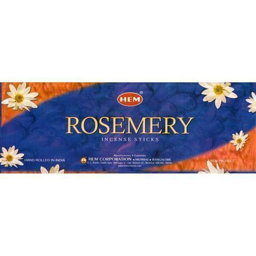 HEM Rosemary четырехгранник Благовоние Розмарин (Багульник)