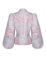 Mermaid pink jacket