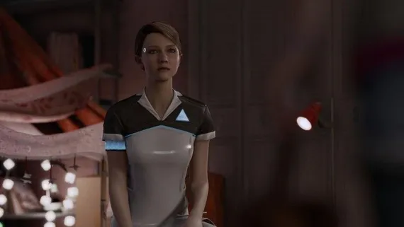 PS4 Detroit: Стать человеком / Become Human (Б/У, Полностью на русском языке, CUSA-08308)