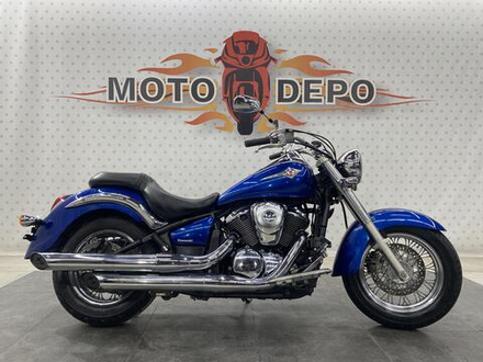 Kawasaki Vulcan 900 Classic 2010