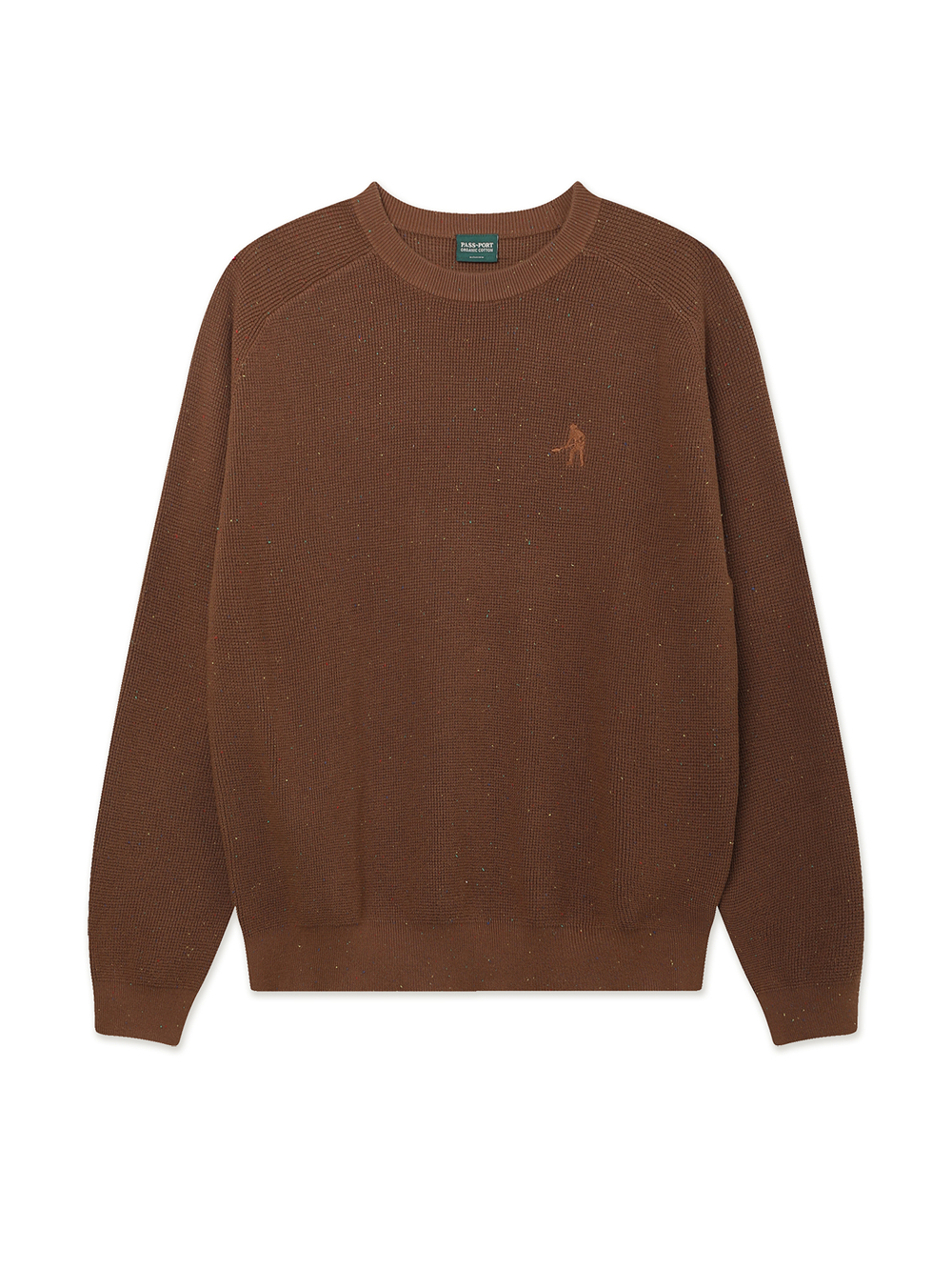 Мужской Свитер (Round-neck) Speckled
