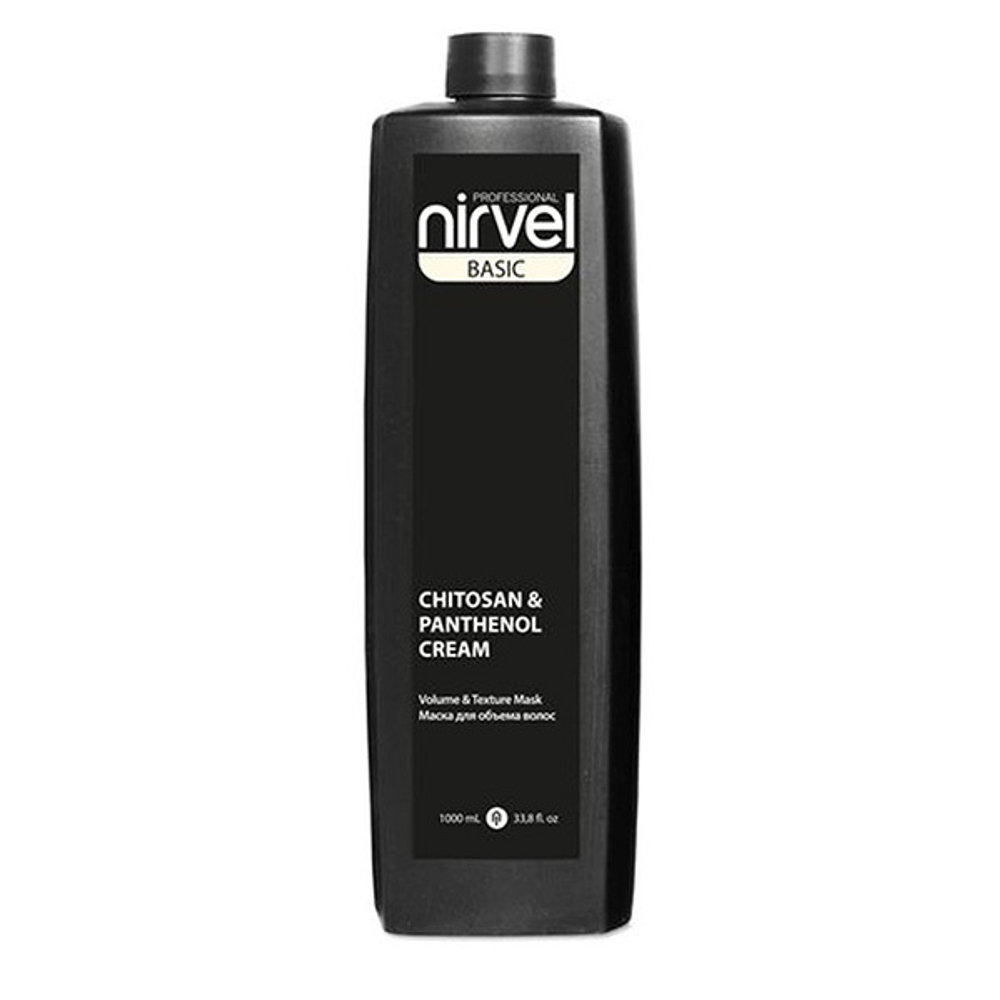 Маска объем и текстура 5в1 с Хитозаном и Пантенолом Nirvel Mask Volume&Texture Chitosan&Panthenol 1000мл