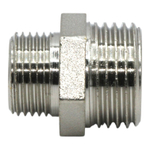 Ниппель TEBO переходной 1/2"x3/8" НР/НР