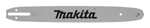 Шина, длина 40см/16", шаг3/8", паз 1,3мм, SN, 56 звеньев Makita 191G25-8