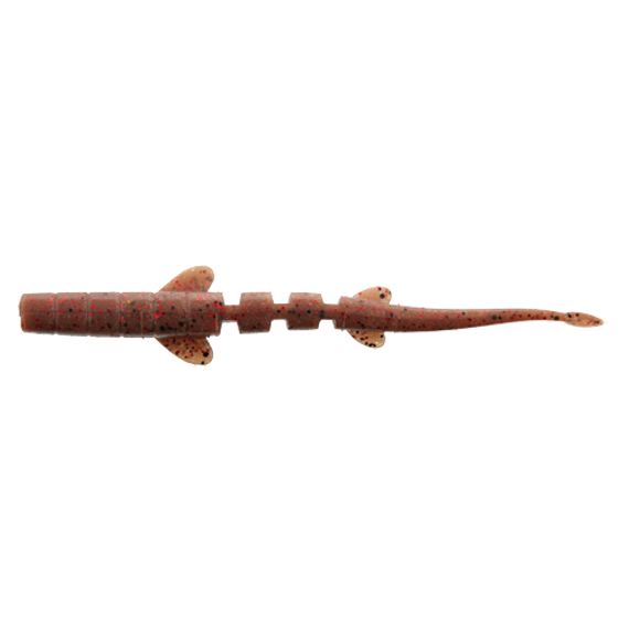 Слаги съедобные плавающие LJ Pro Series UNAGI SLUG 2.5in (6,35 см), цв. F02, 10 шт.