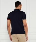 Поло Tommy Hilfiger - темно-синий(MW0MW38458)