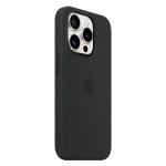 Силиконовый чехол с поддержкой MagSafe Apple Silicone Case для iPhone 15 Pro, Black (Черный)