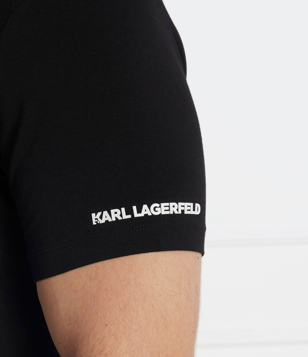 Футболка Karl Lagerfeld - черный(755401 541221)