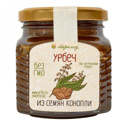 Урбеч из семян конопли Мералад 230г