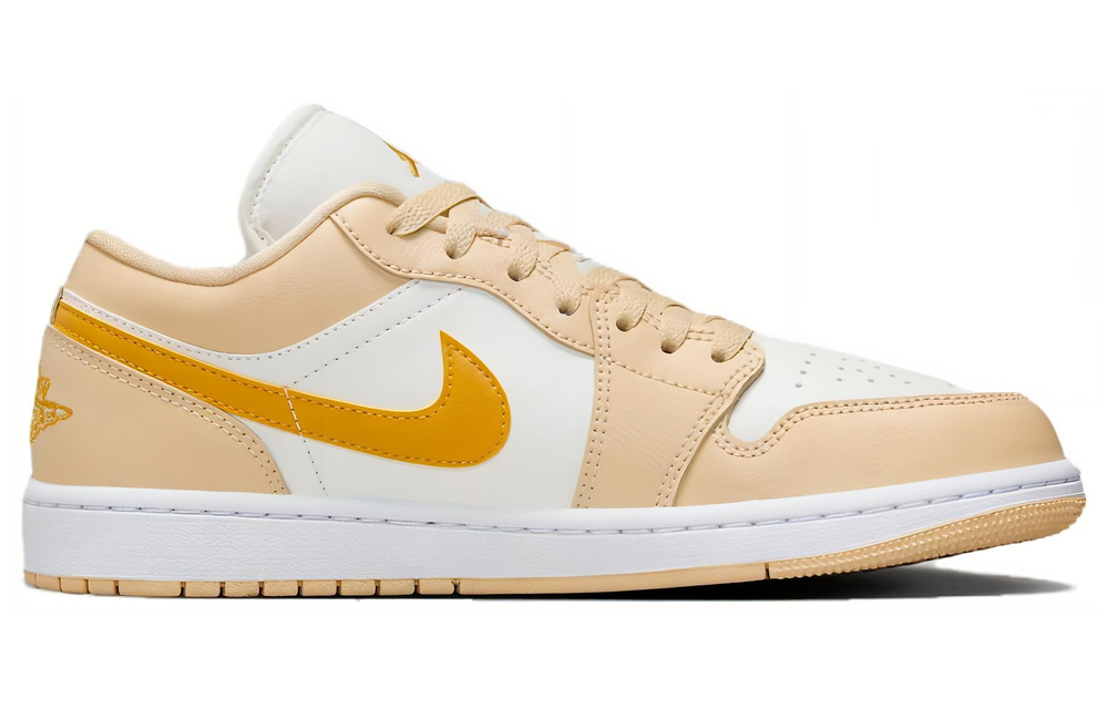 Jordan 1 Low Sail Yellow Ochre Women's