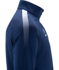 Джемпер тренировочный CAMP Training Top 1/4 Zip, темно-синий