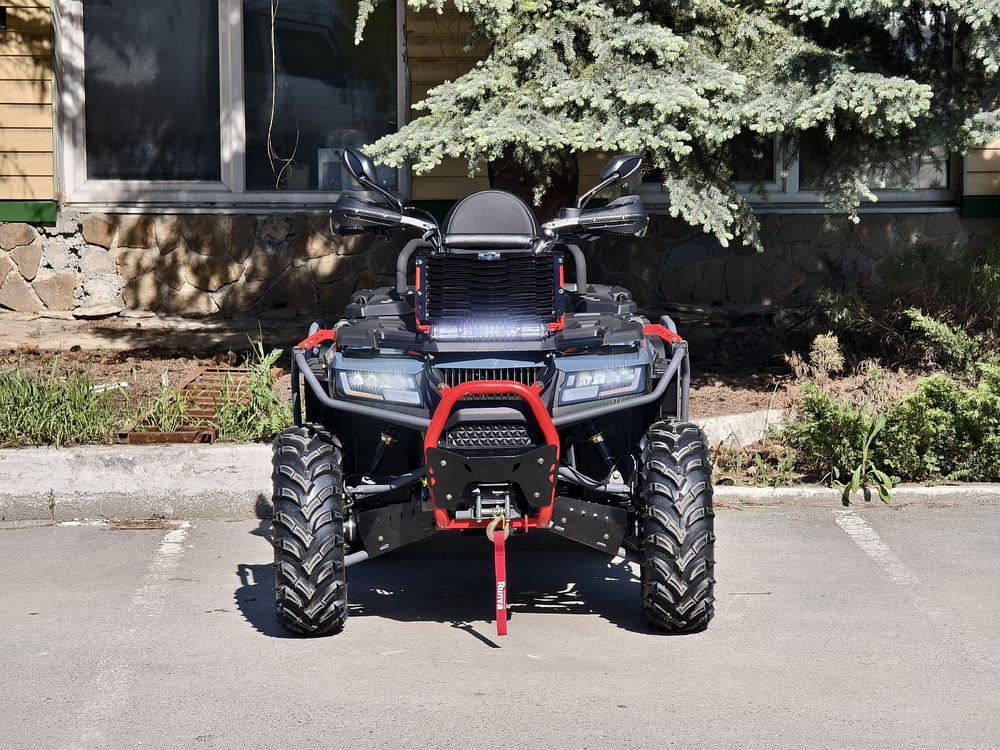 Комплект запчастей (Машинокомплект) для сборки квадроцикла KTA KR400 4x4 EFI