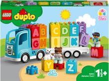 Грузовик «Алфавит» LEGO DUPLO 10915