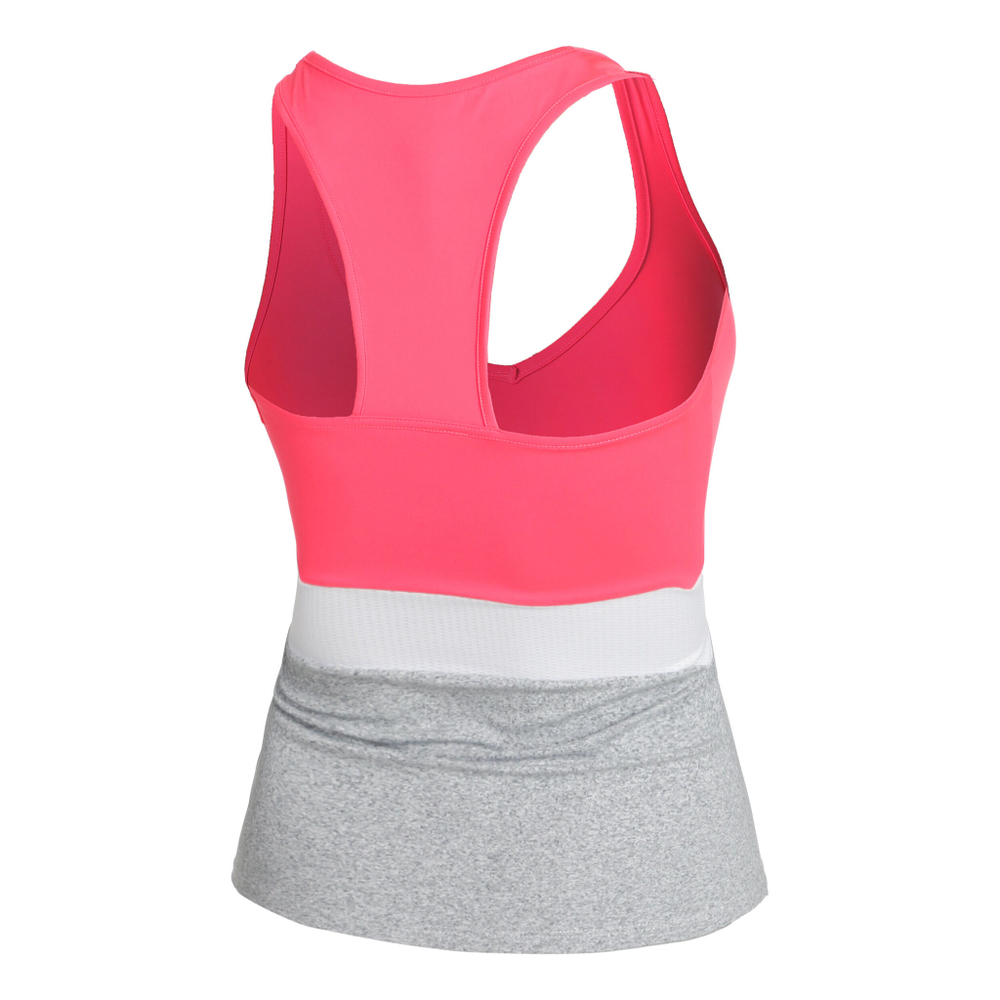 Женская теннисная майка BB by Belen Berbel Arena Tank Top Women - Pink, Grey