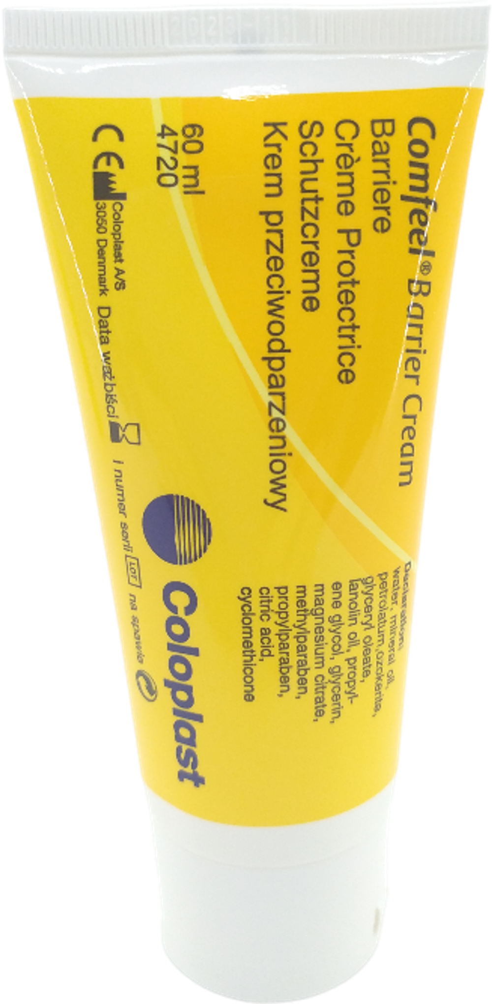 4720 Защитный крем Comfeel Барьер Coloplast, 60мл